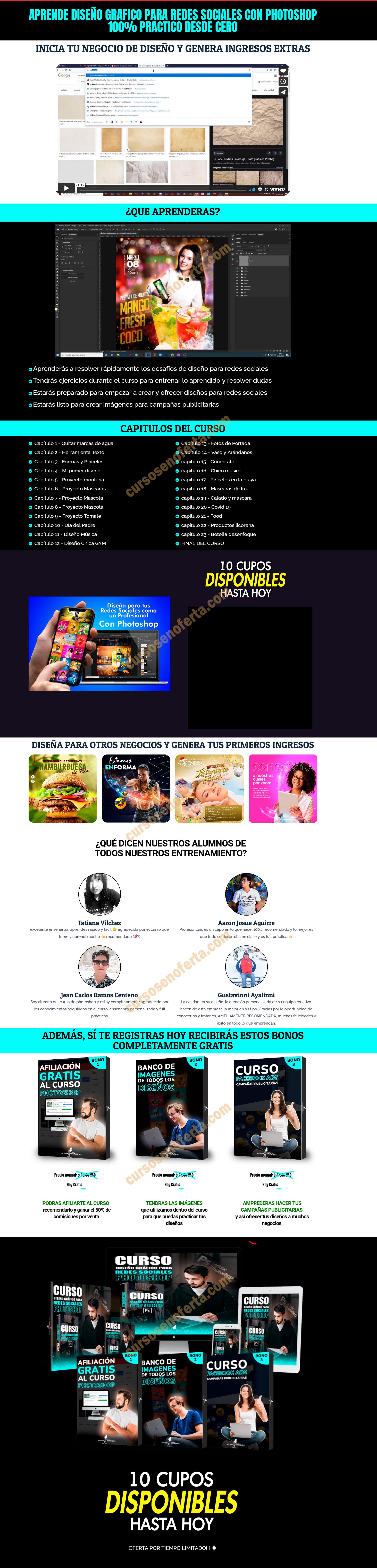 Aprende diseño gráfico para redes sociales
