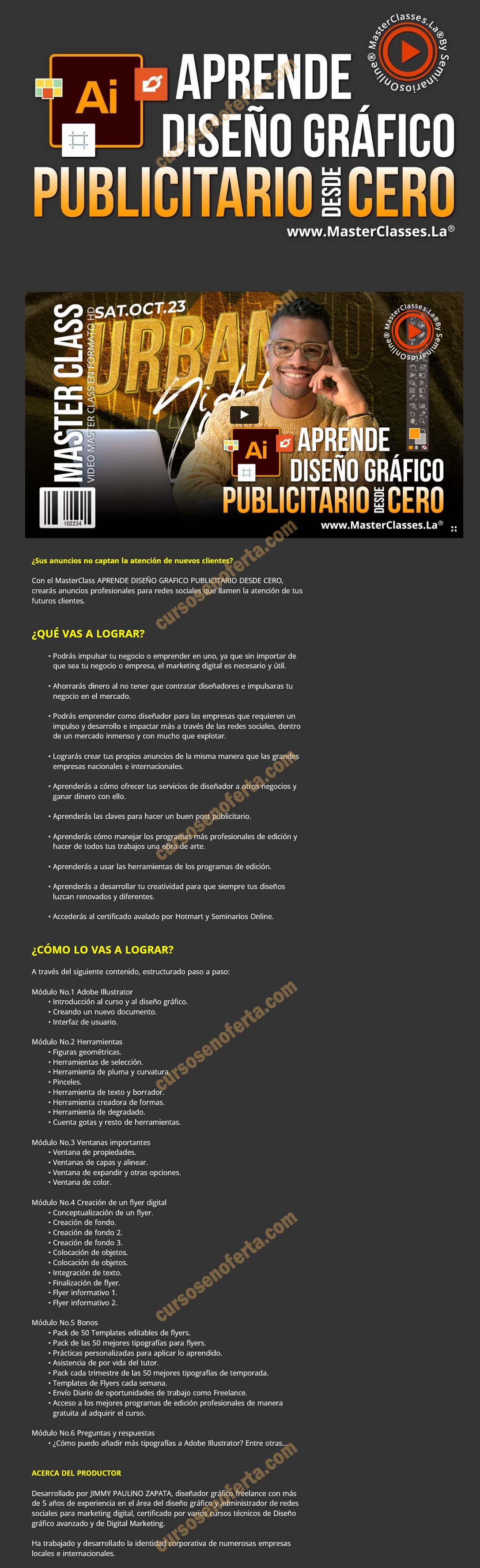 Aprende diseño gráfico publicitario desde cero