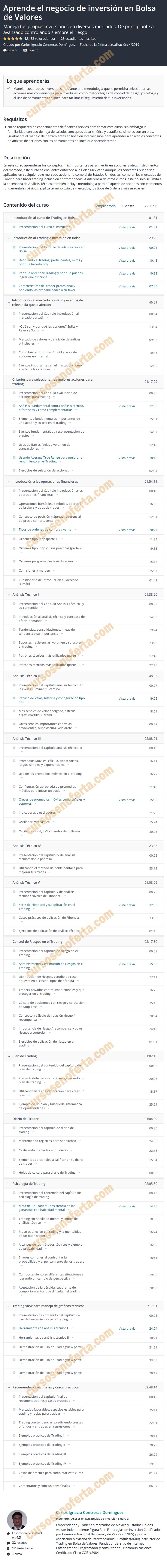 Aprende el negocio de inversión en Bolsa de Valores 