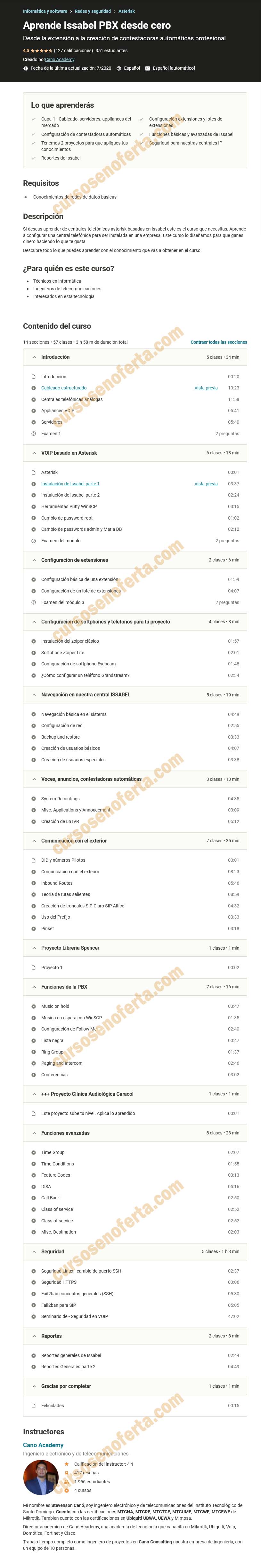 Aprende Issabel PBX desde cero