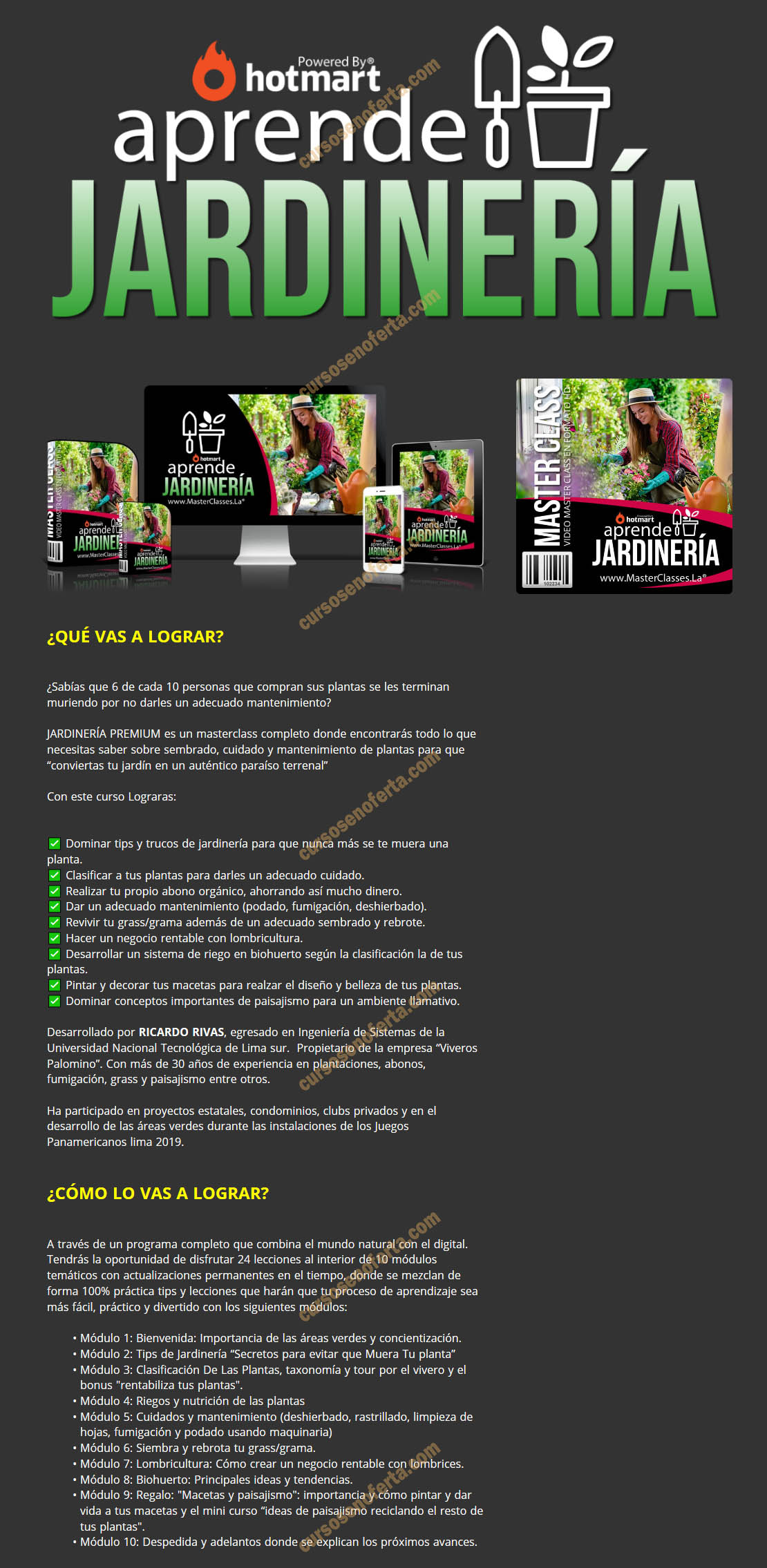 Aprende Jardineria - ricardo rivas