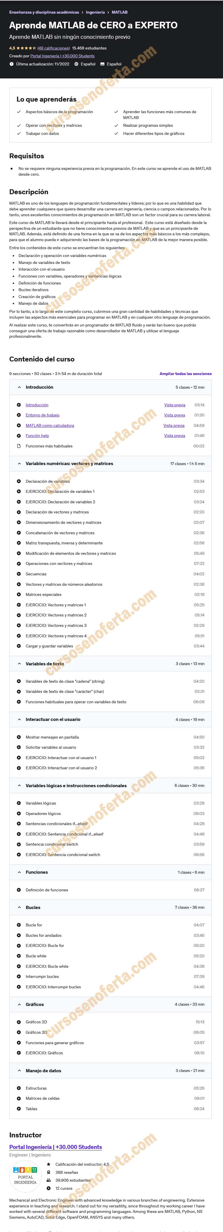 Aprende MATLAB de CERO a EXPERTO