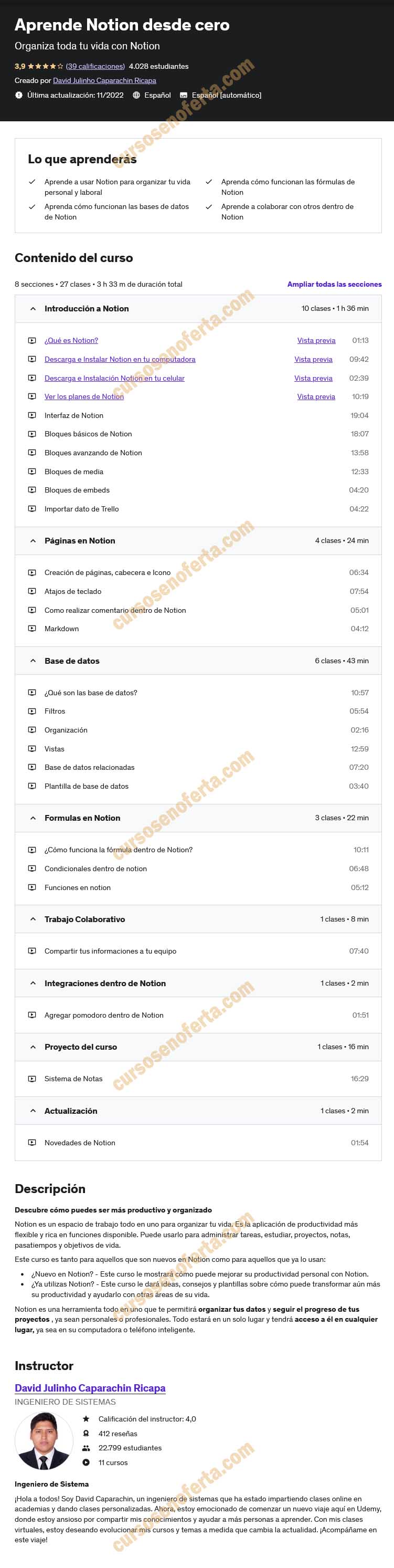 Aprende Notion desde cero