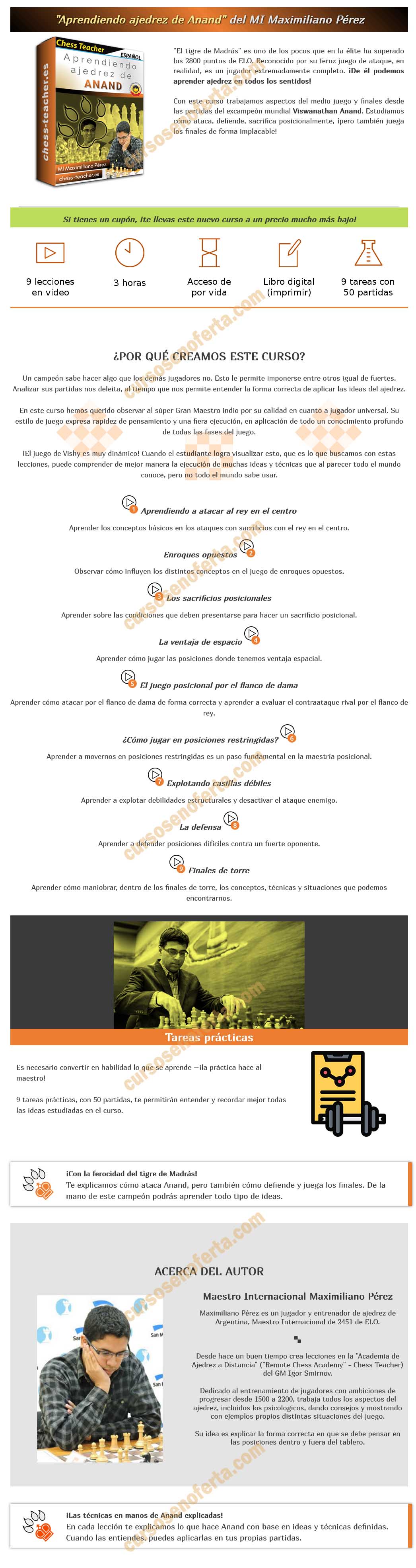 Aprendiendo ajedrez de Anand