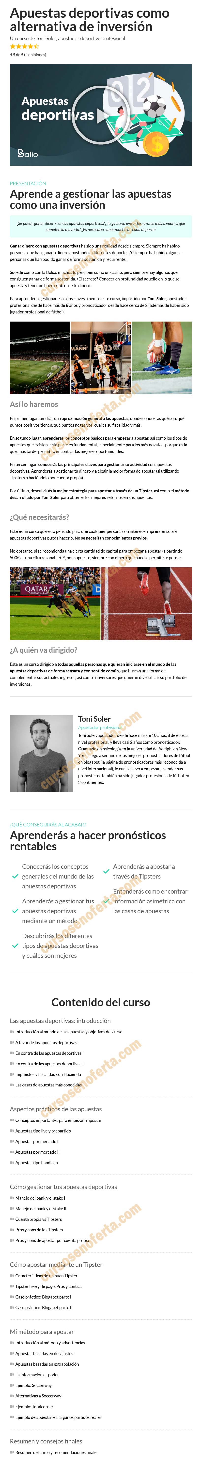 Apuestas deportivas como alternativa de inversión