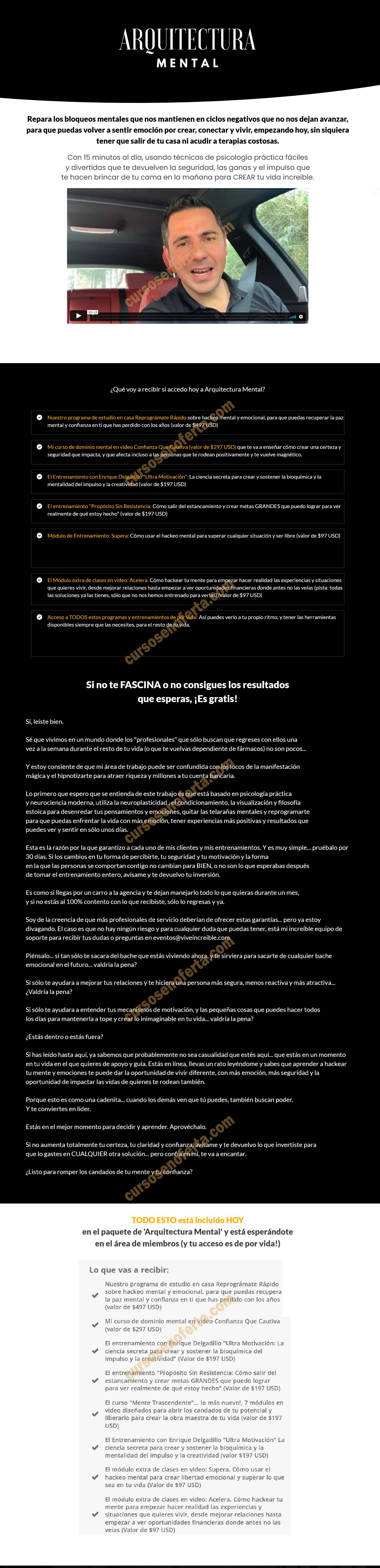 Arquitectura mental - enrique delgadillo