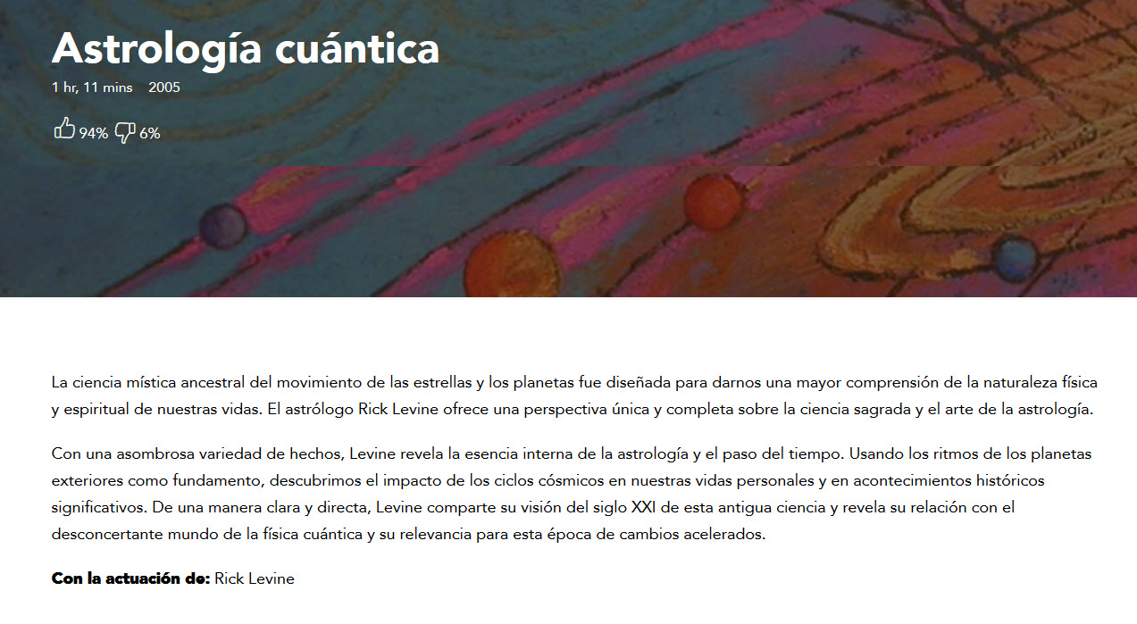 Astrología Cuántica - gaia