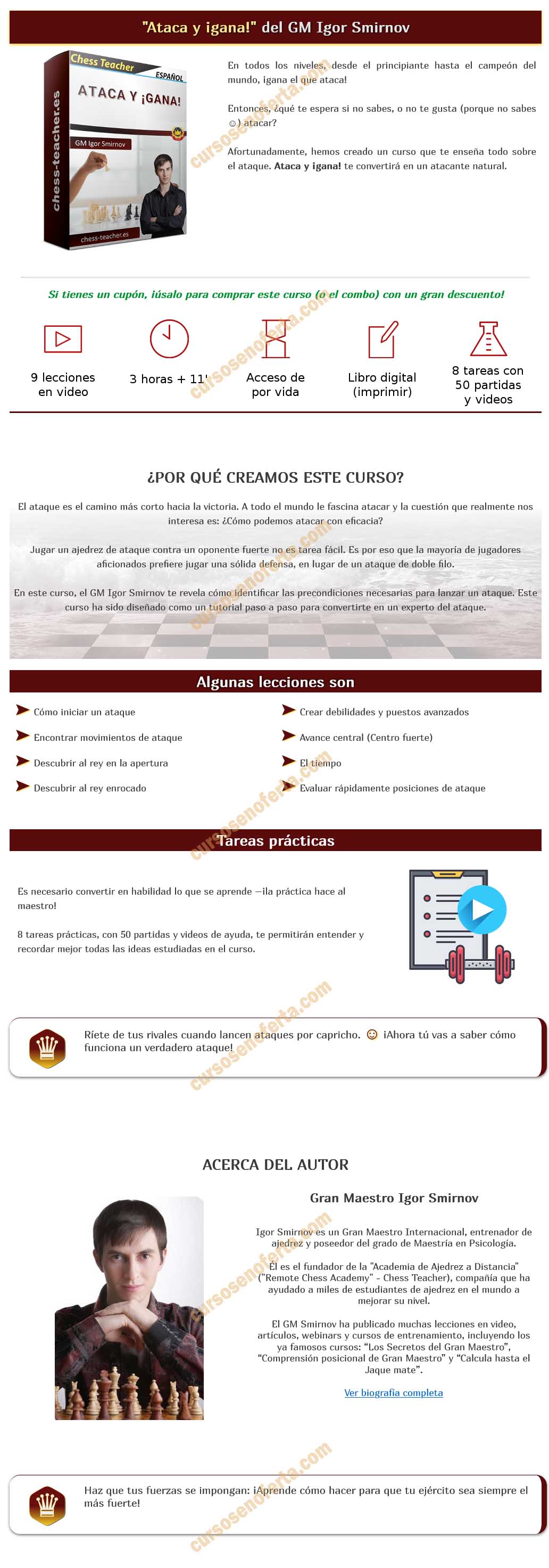 Ataca y gana