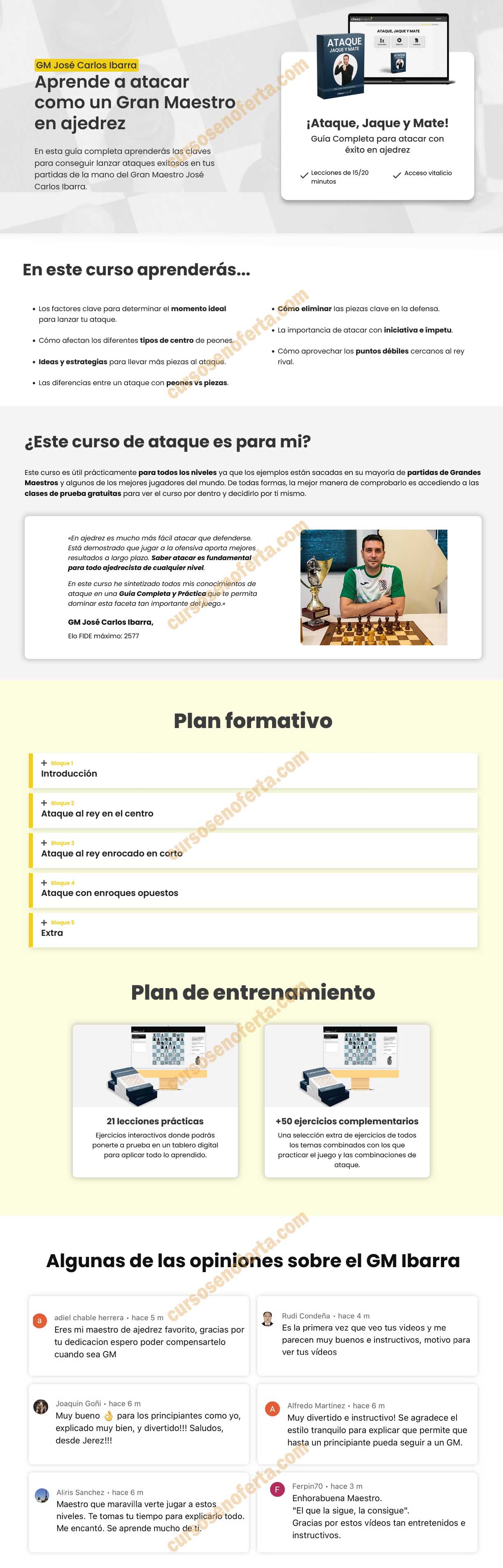 Ataque, jaque y mate