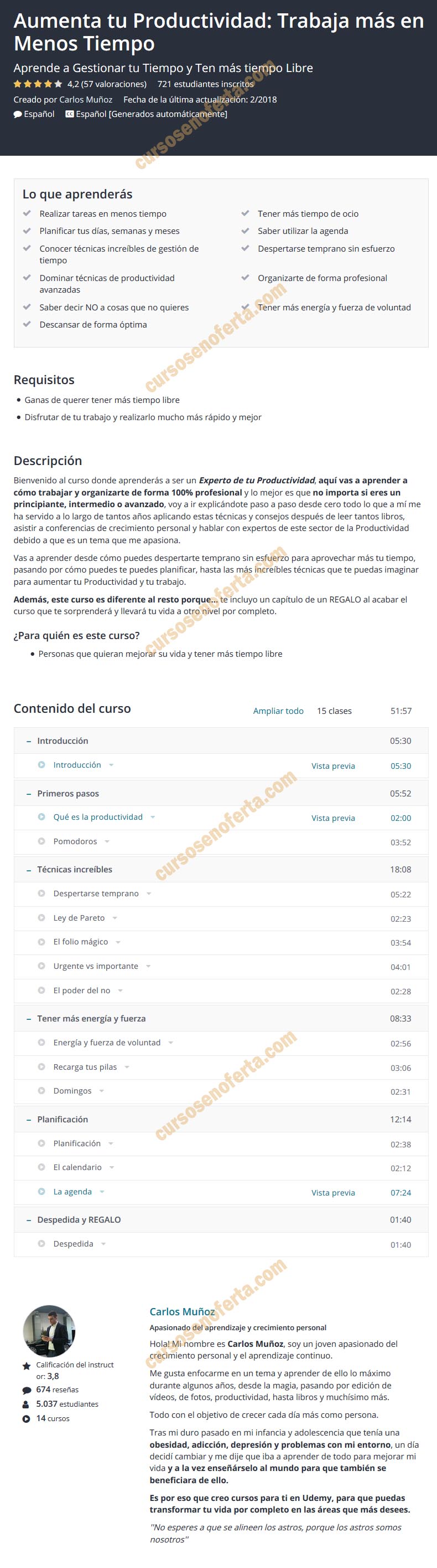 Aumenta tu Productividad: Trabaja más en Menos Tiempo 