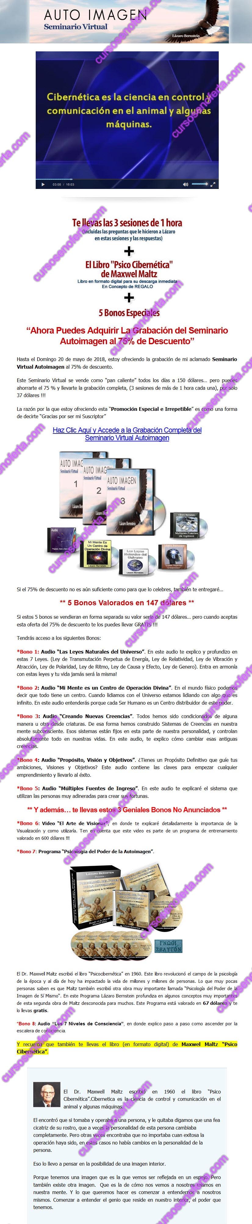 auto imagen - lazaro bernstein