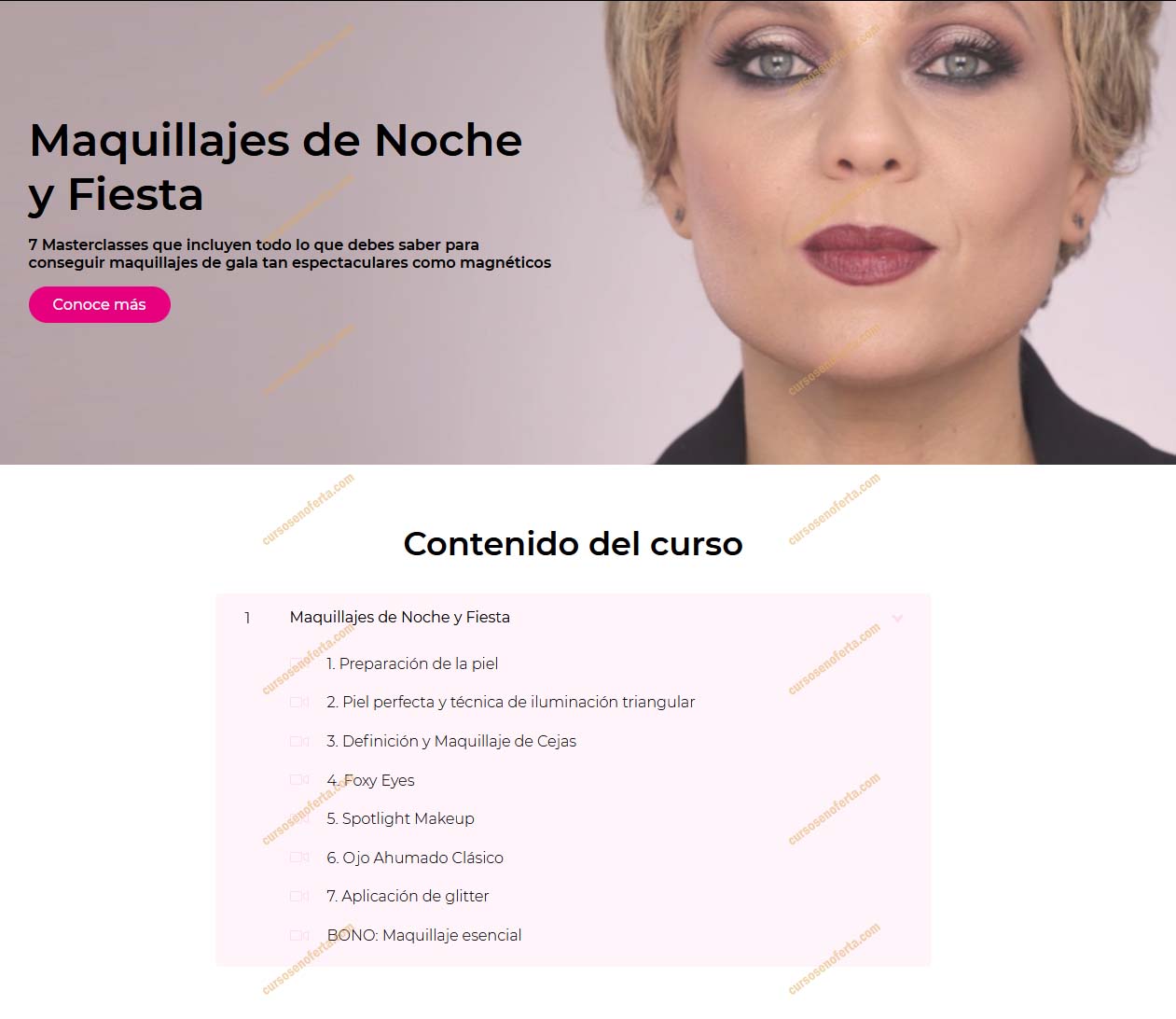 Automaquillaje - Maquillajes de noche y fiesta