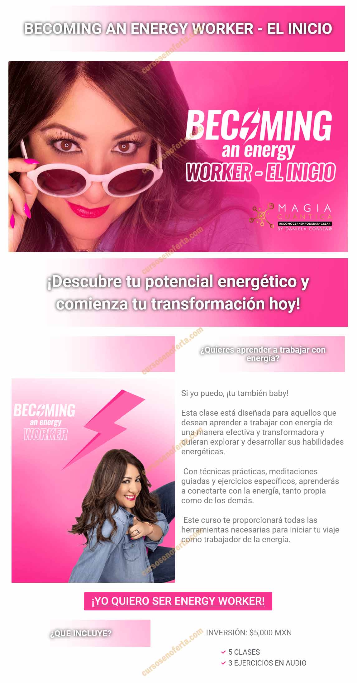 Becoming an Energy Worker El Inicio - daniela correa
