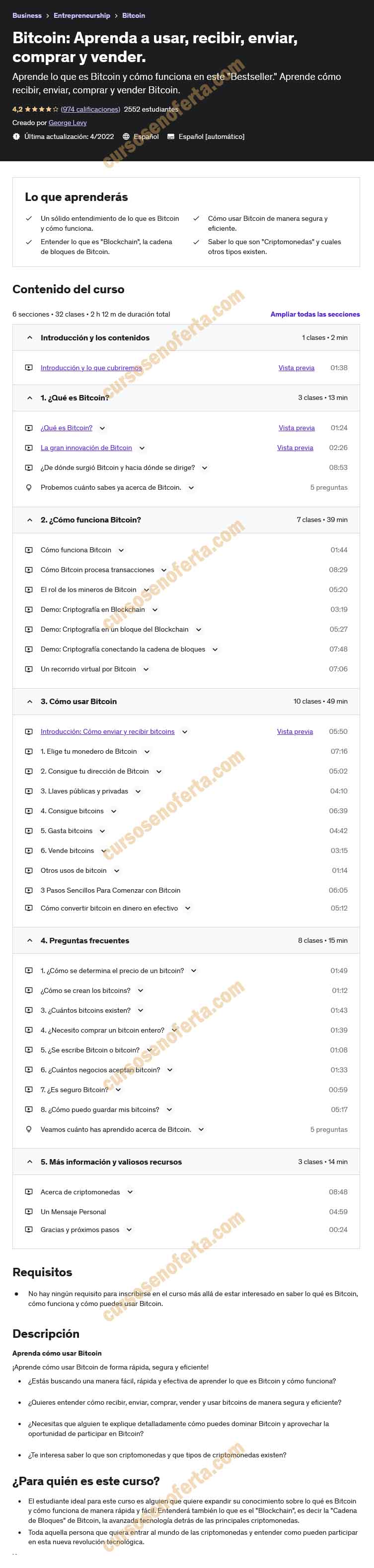Bitcoin - Aprenda a usar, recibir, enviar, comprar y vender