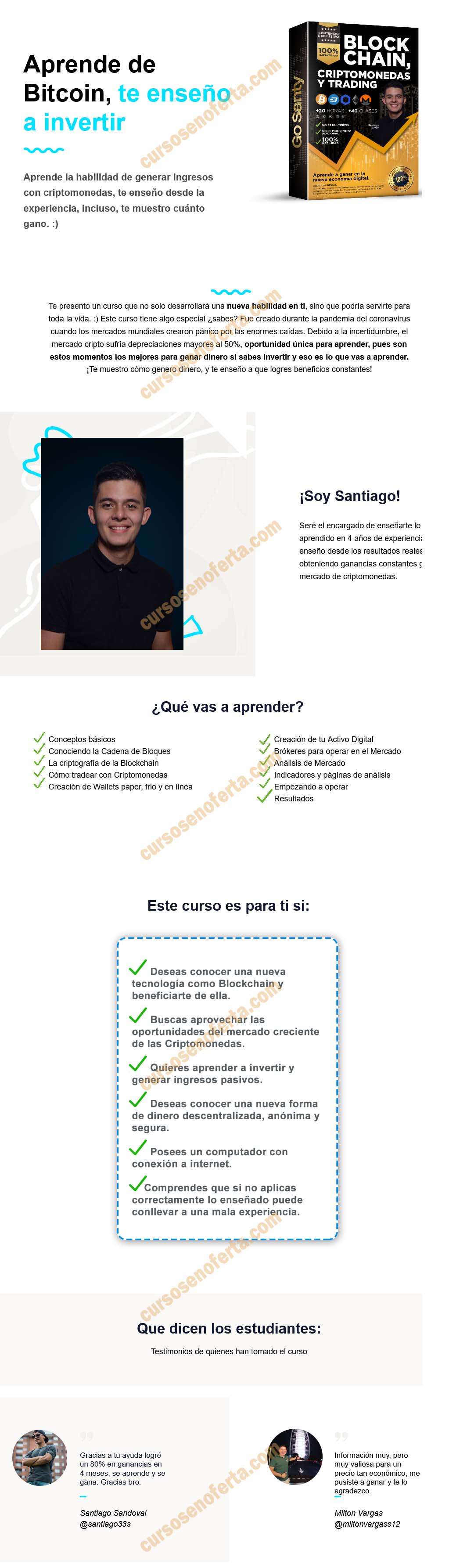 Blockchain, criptomonedas y trading