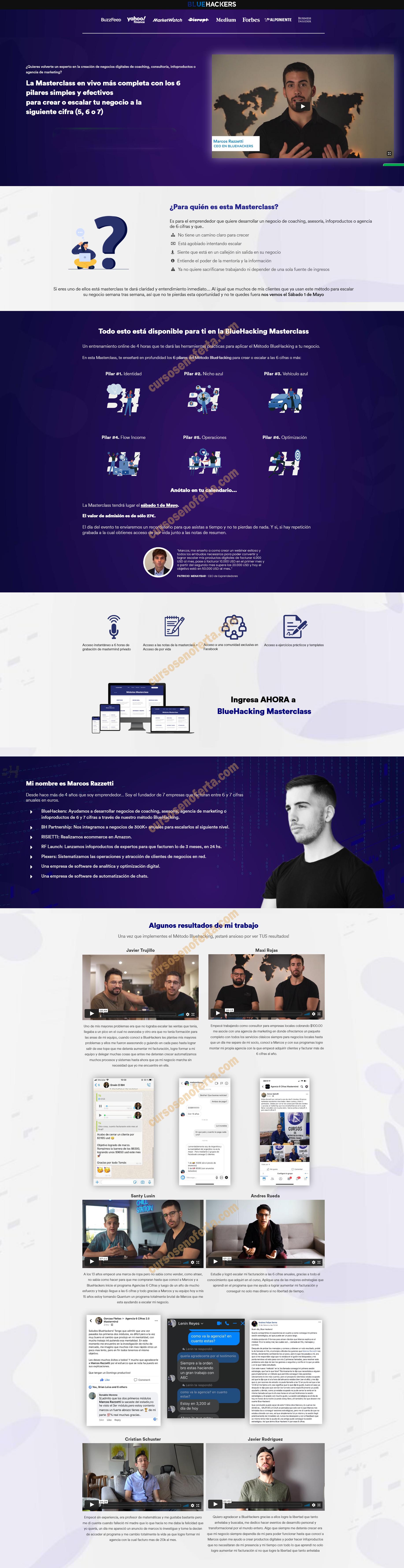 Bluehacking Masterclass - marcos razzetti