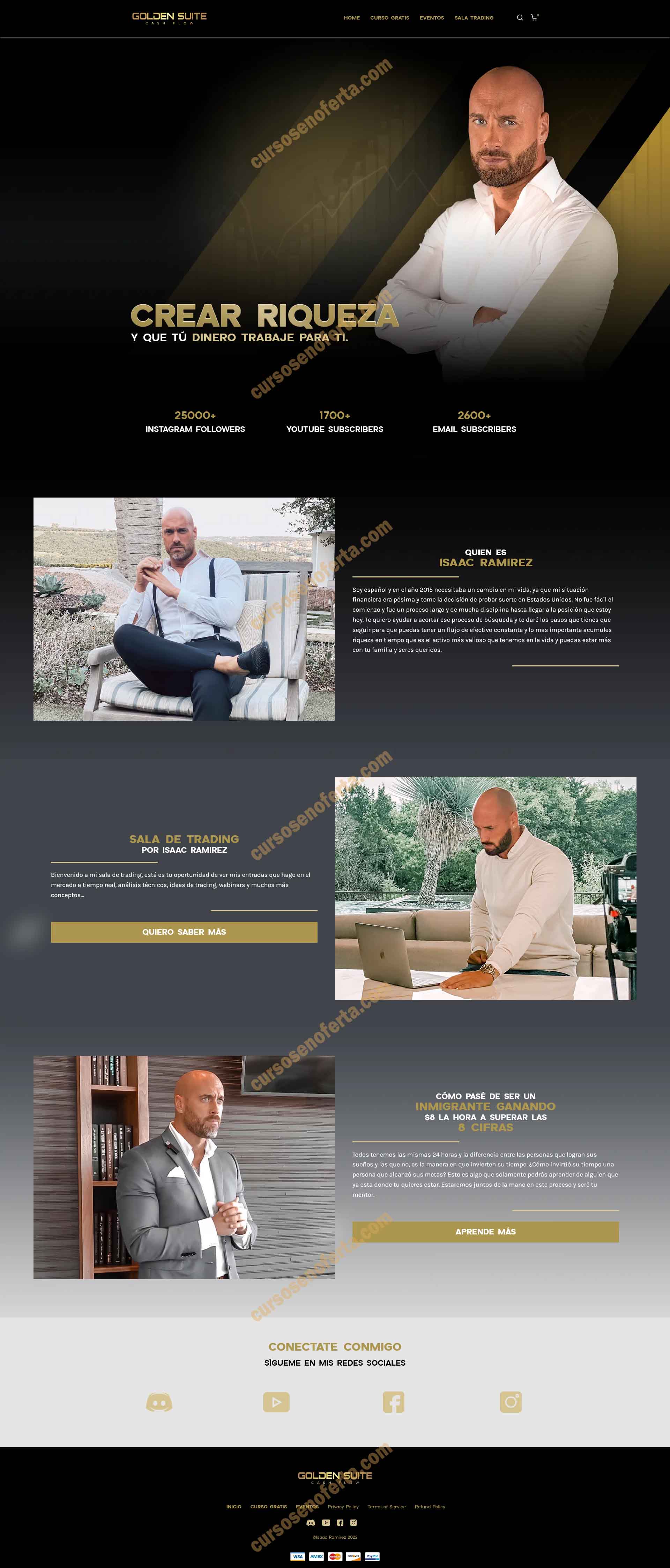 Bootcamp Trading Algorítmico isaac ramirez