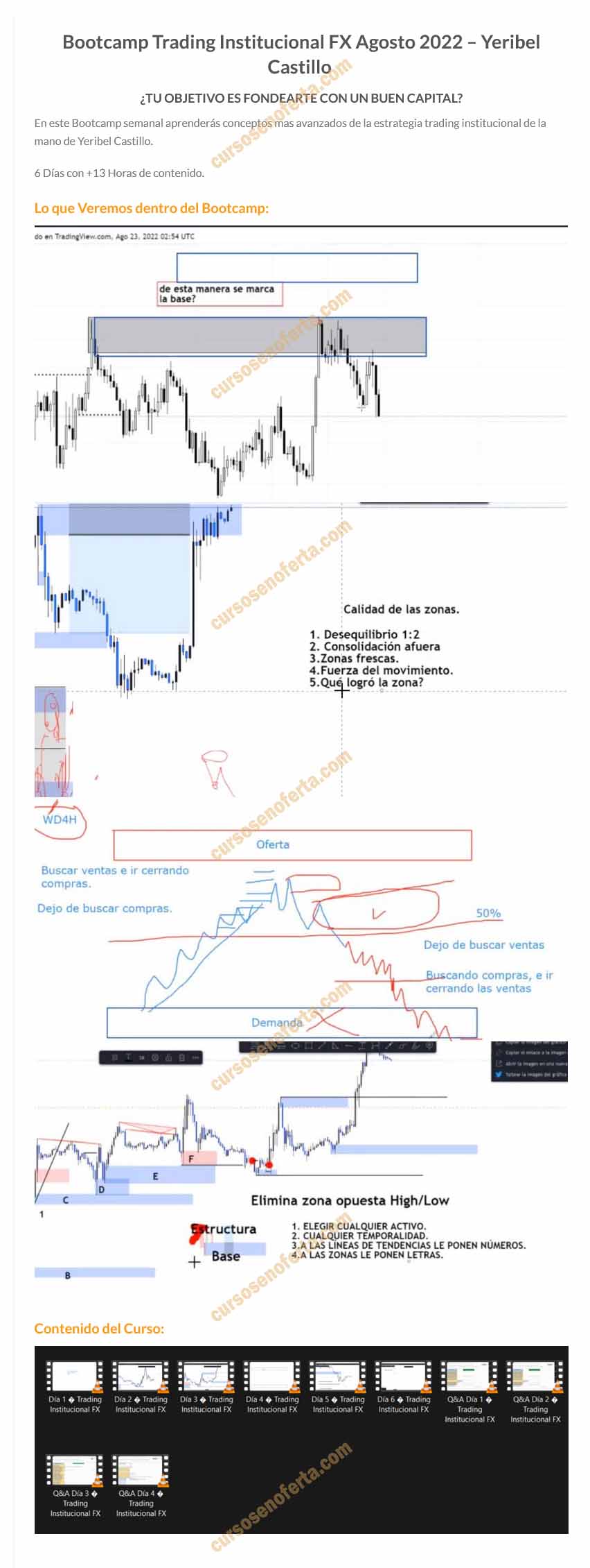 Bootcamp Trading Institucional FX Agosto 2022