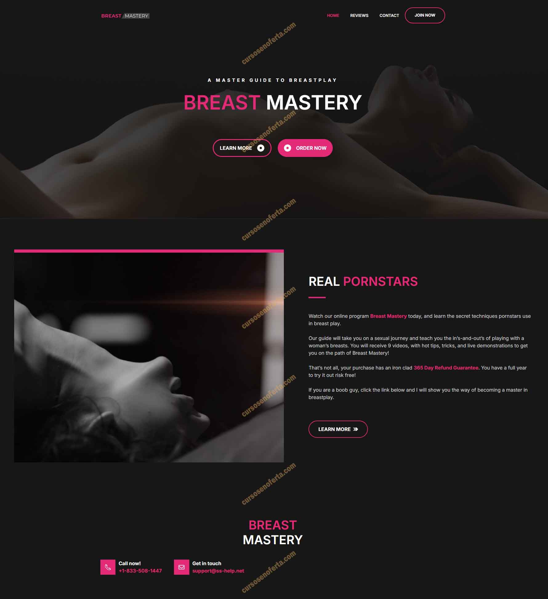 breast mastery - marcus london