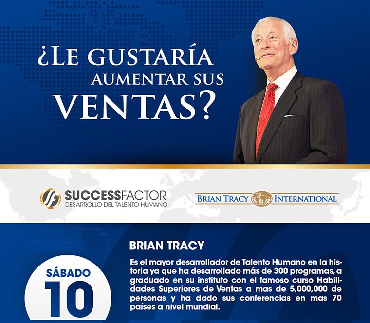 brian tracy en las ventas