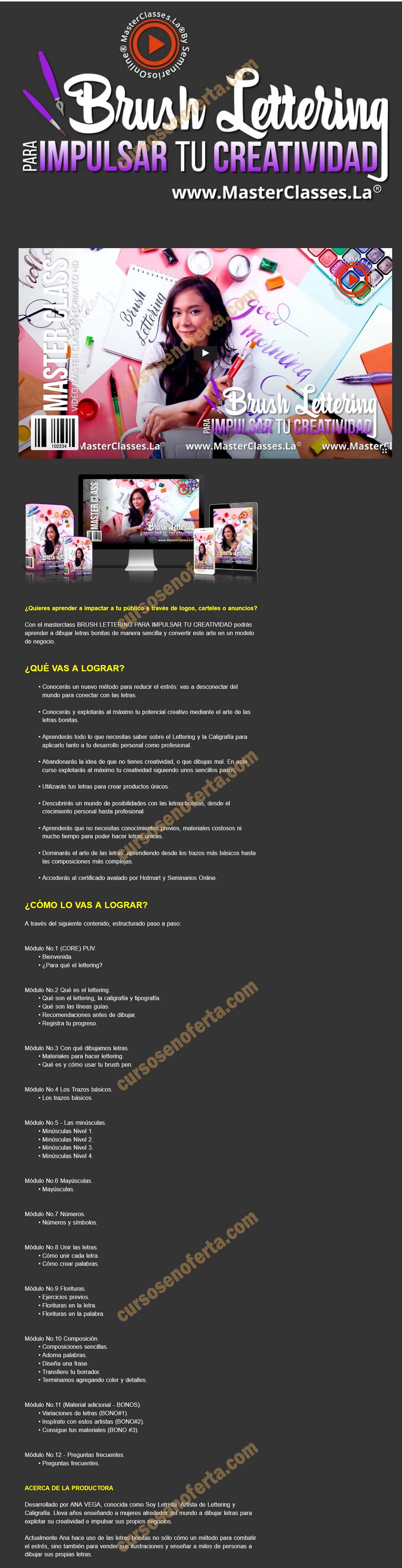 Brush Lettering para impulsar tu creatividad