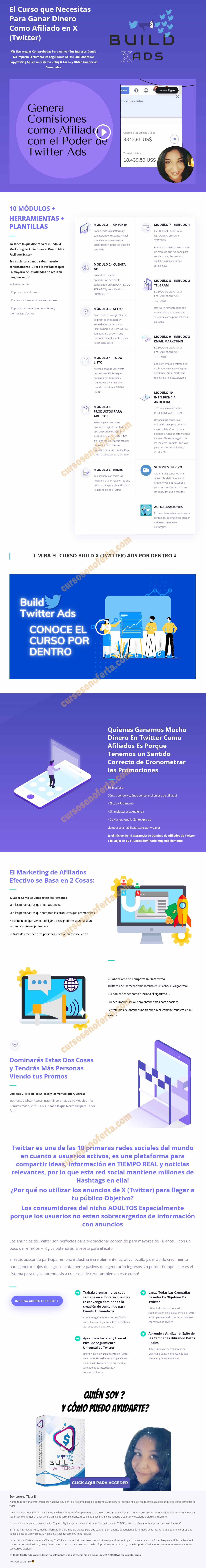 Build Twitter Ads - Lorena Tigani