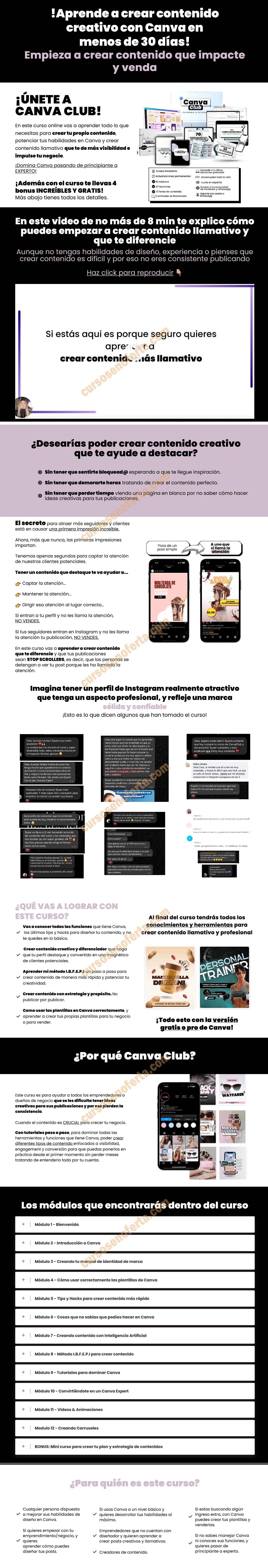 Canva Club - Curso de Canva - Carolina Cuéllar