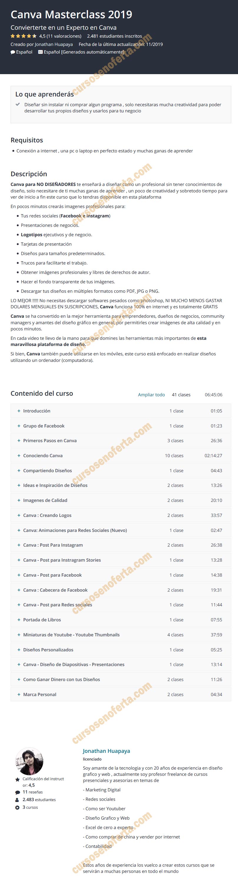 Canva Masterclass 2019