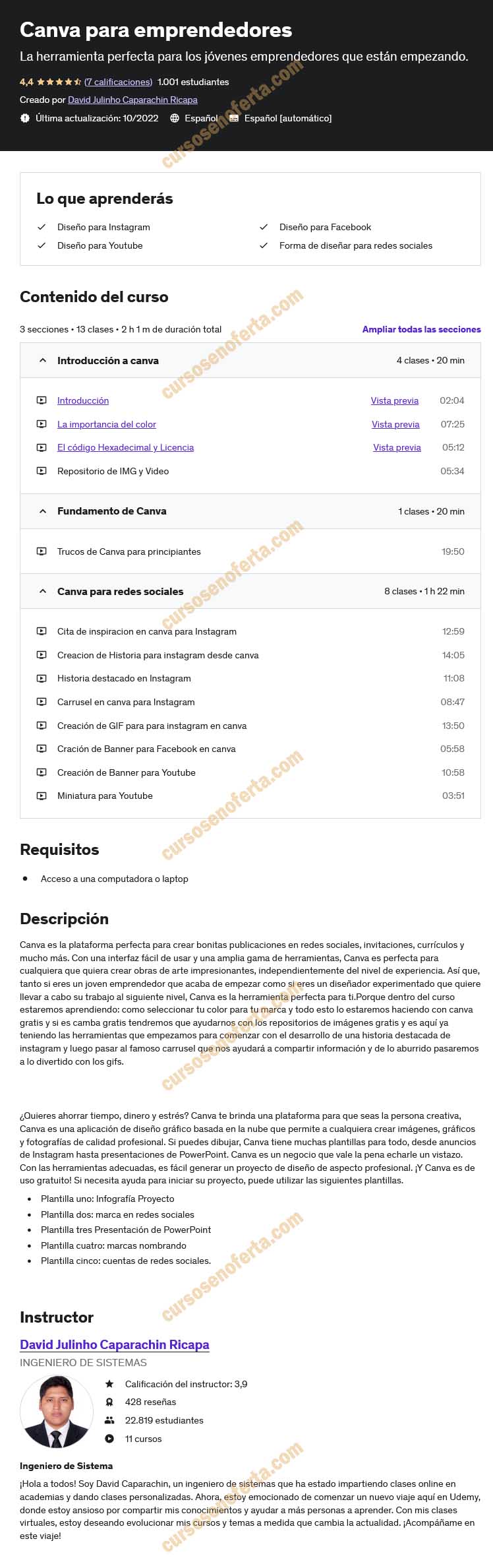 Canva para emprendedores