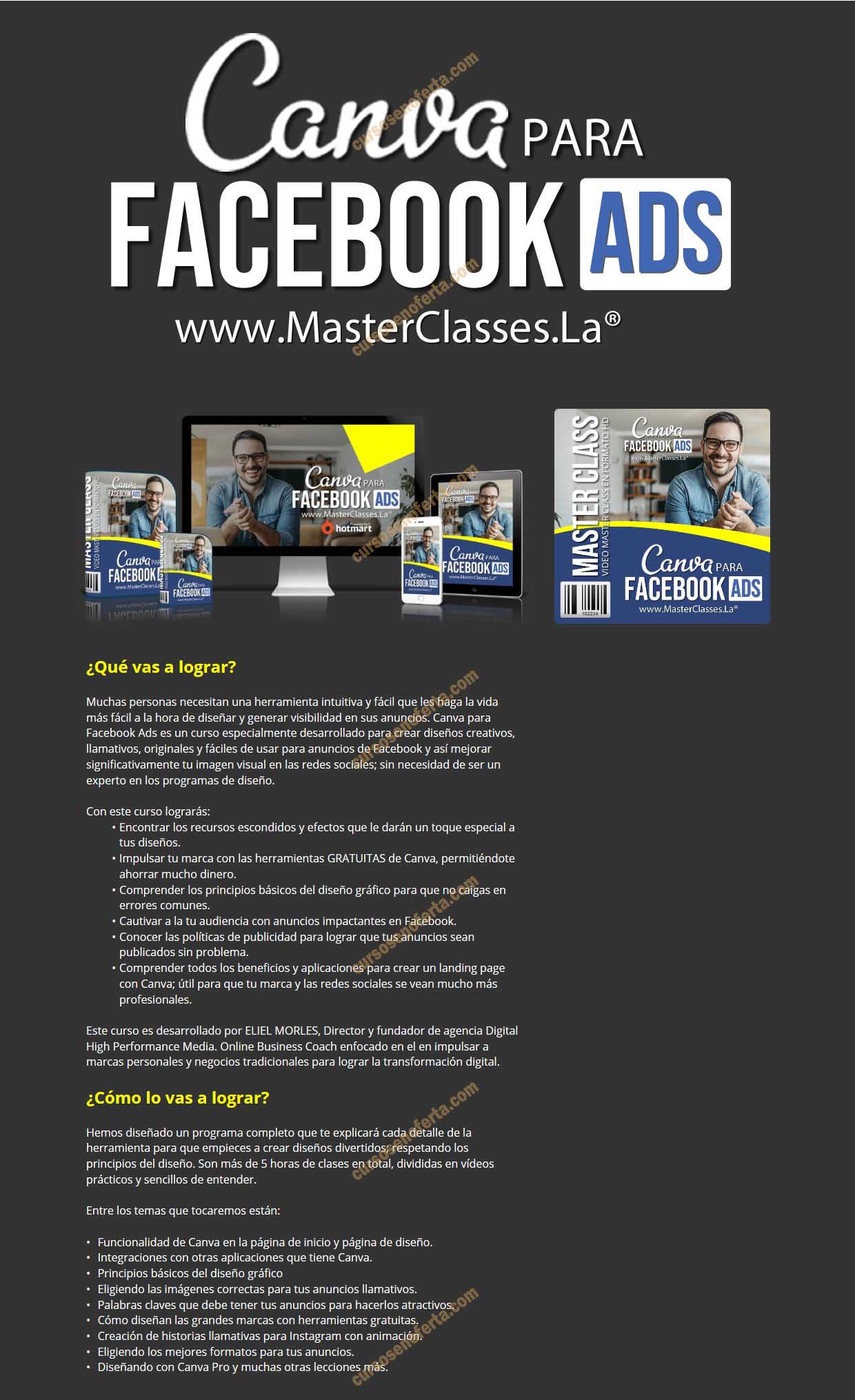Canva para facebook ads