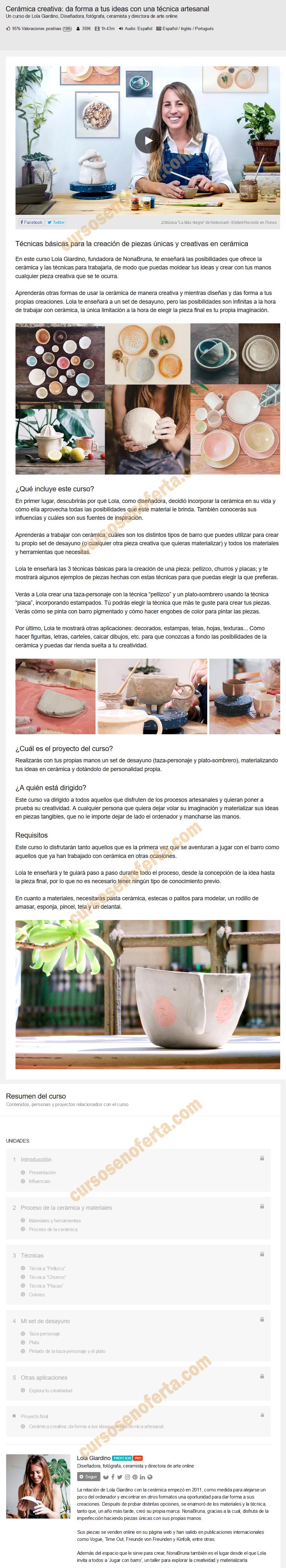 Cerámica creativa: da forma a tus ideas con una técnica artesanal