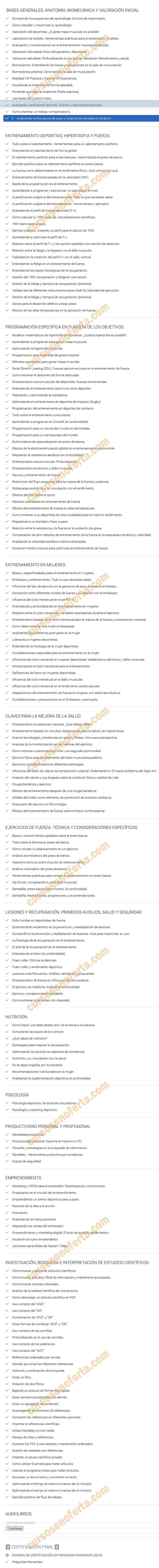 Certificado de Entrenador Power Explosive III
