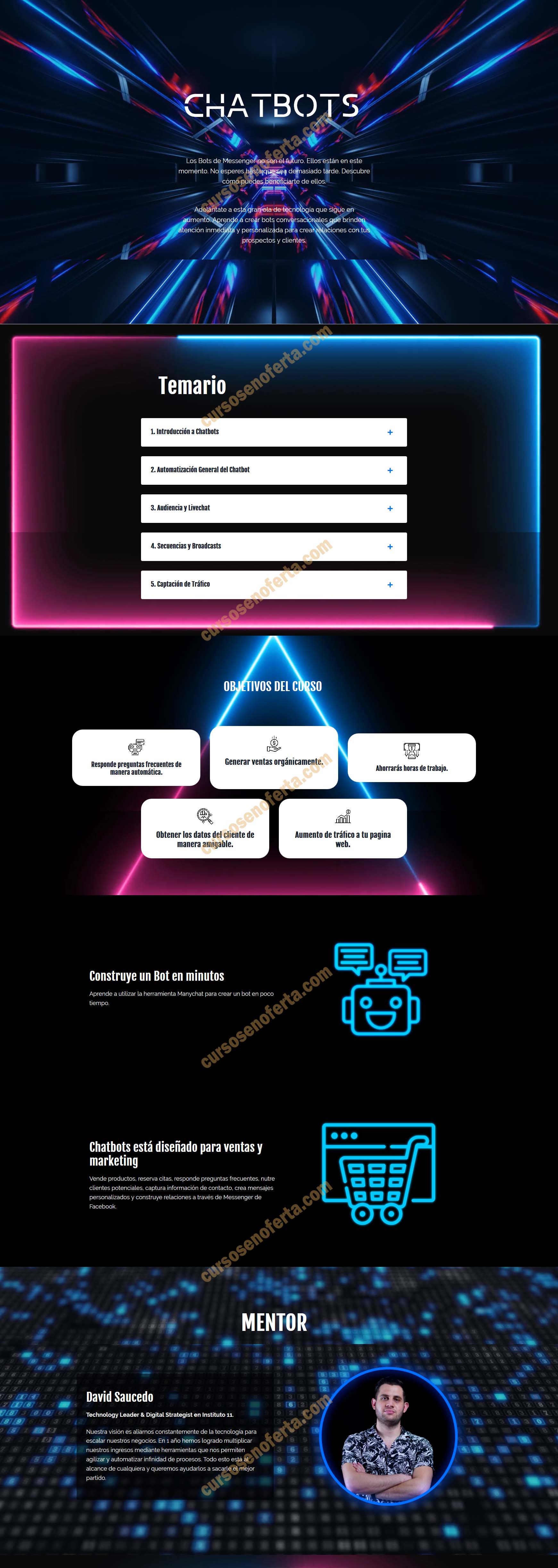 Chatbots en FB Messenger