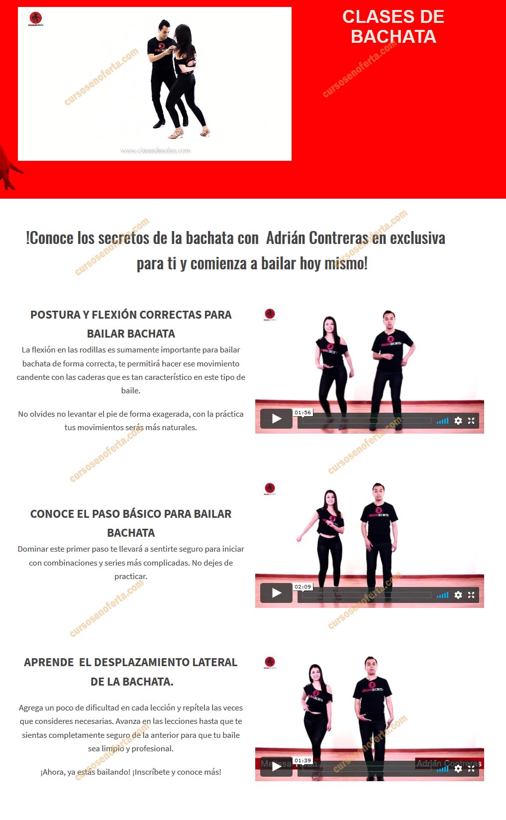 Clases de Bachata