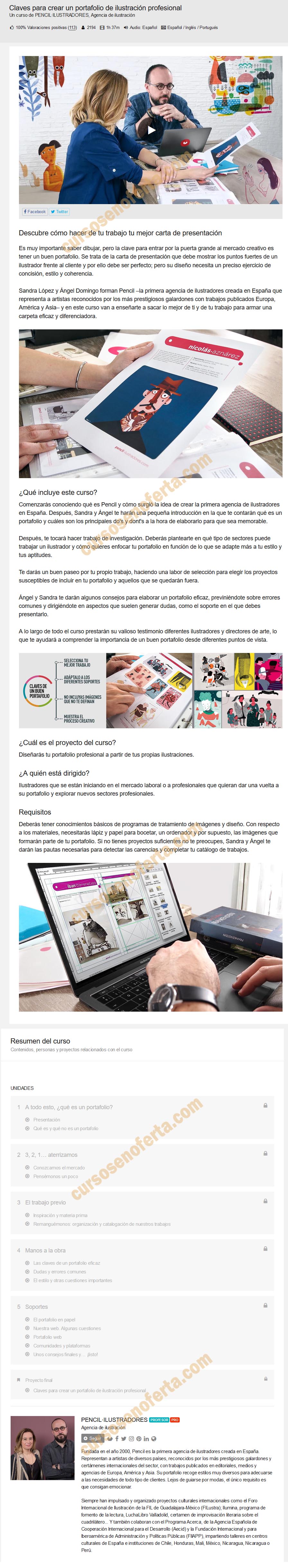 Claves para crear un portafolio de ilustración profesional