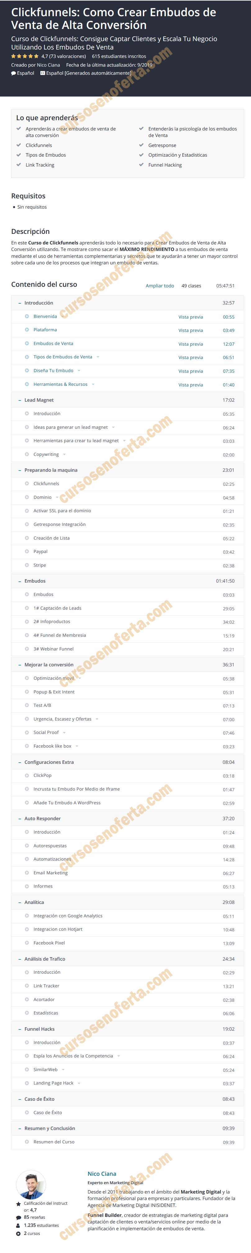 Clickfunnels: Como Crear Embudos de Venta de Alta Conversión 