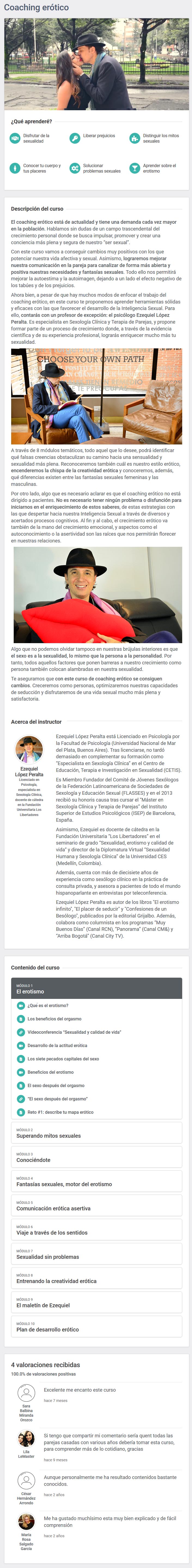 Coaching Erótico