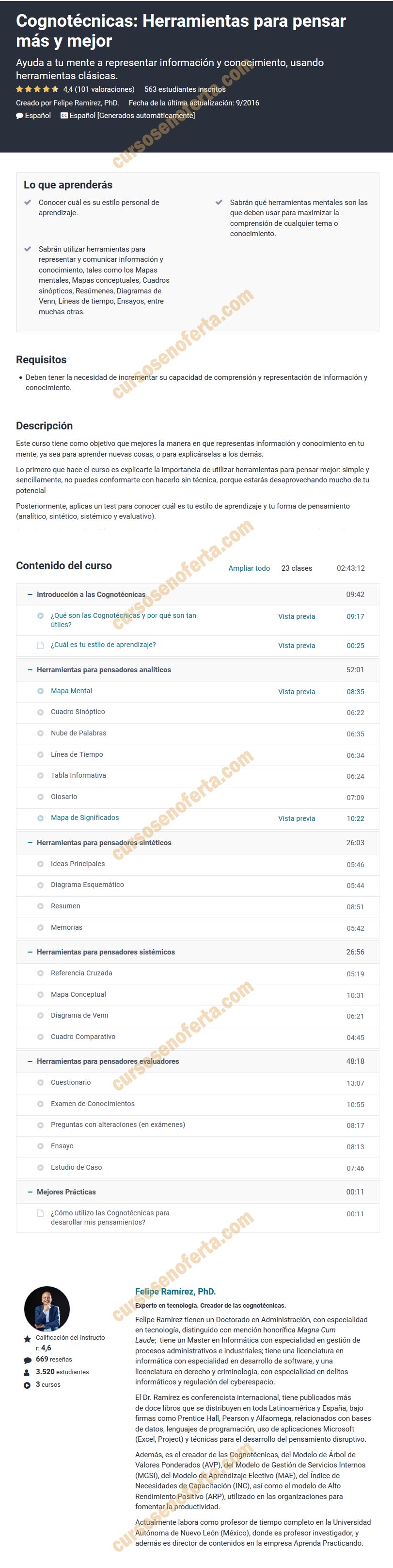 Cognotécnicas. Herramientas para pensar más y mejor