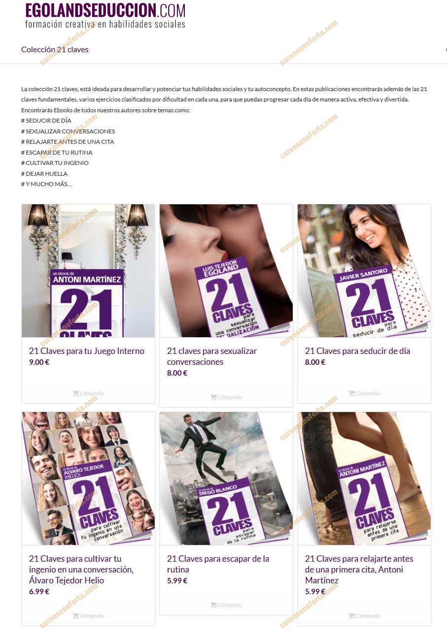Colección 21 Claves