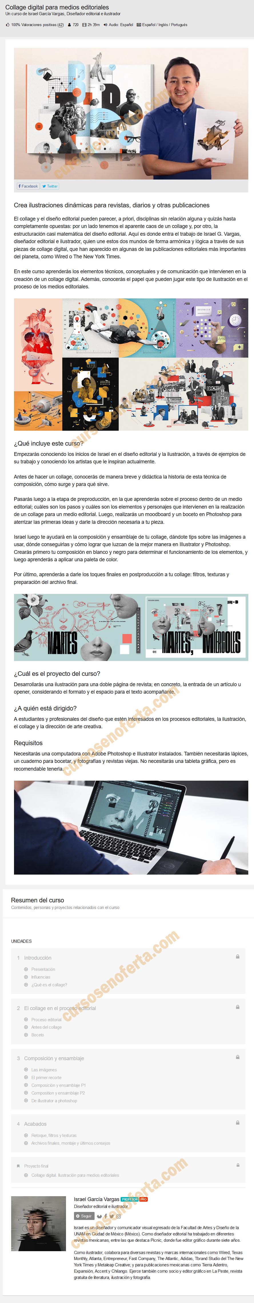 collage digital para medios editoriales