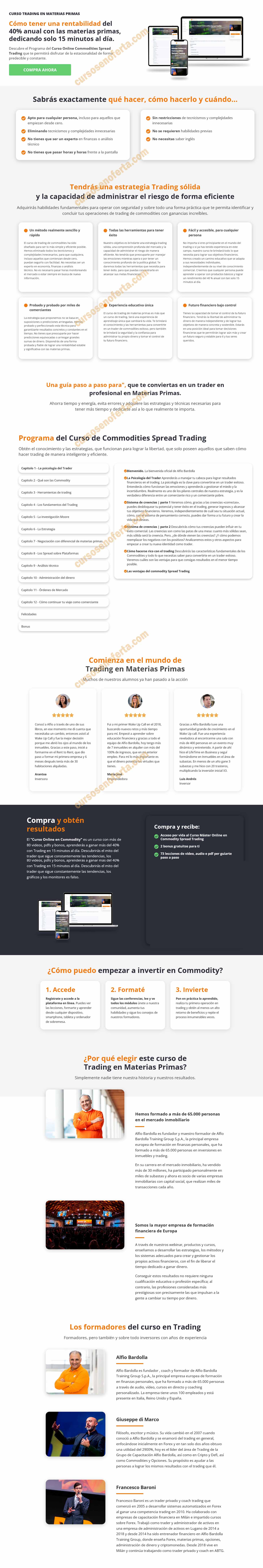 Commodities Spread Trading - Alfio Bardolla