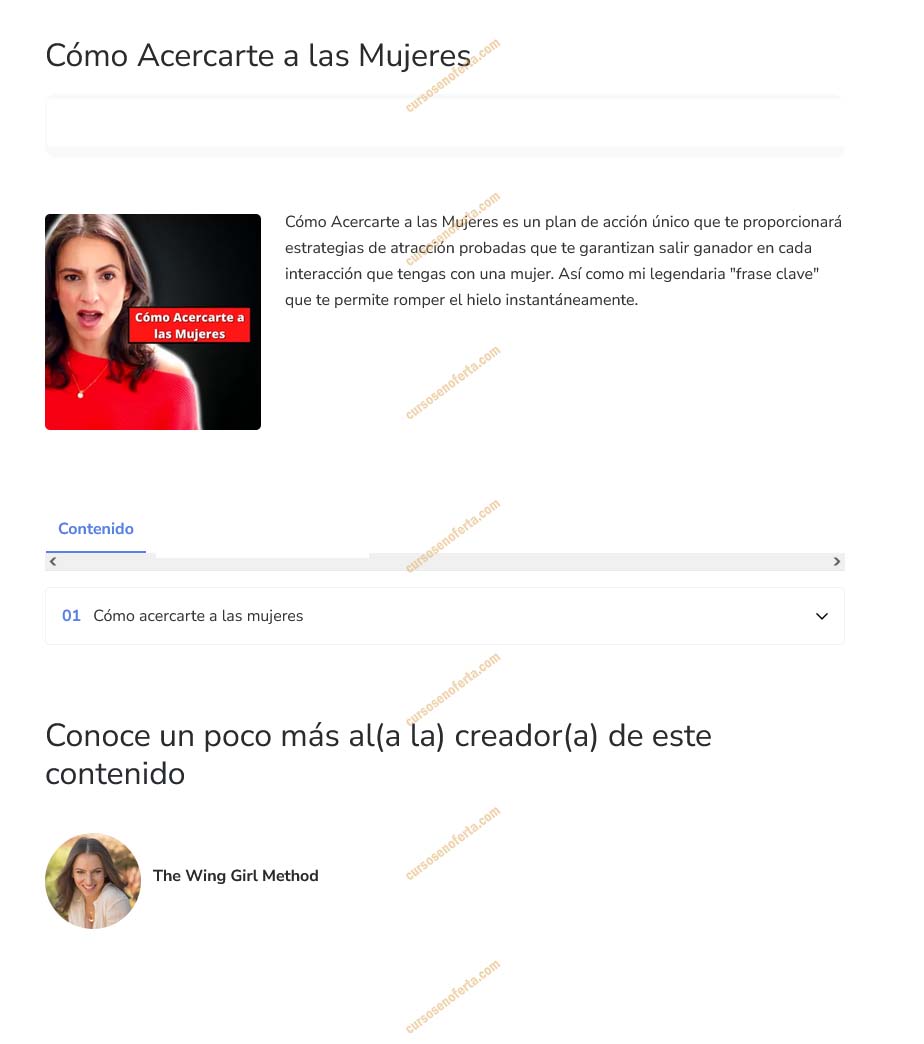 Cómo acercarte a las mujeres
