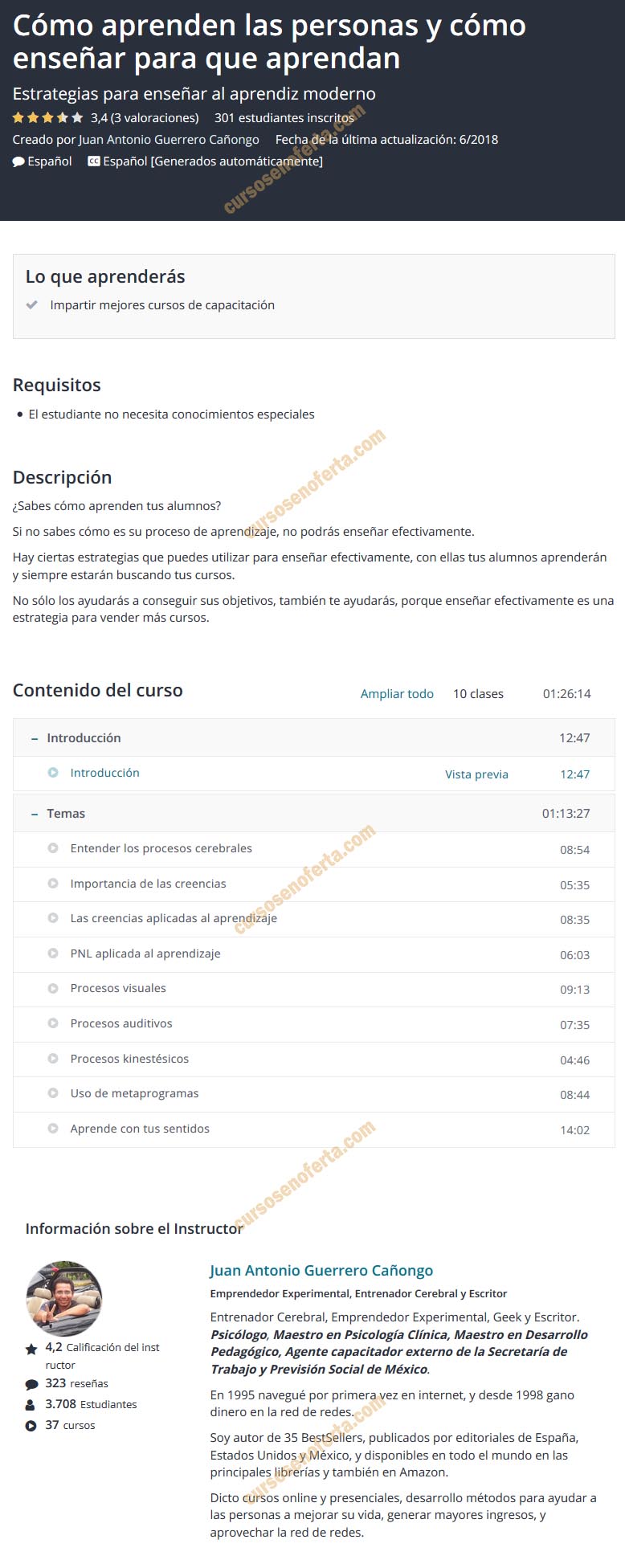 Cómo aprenden las personas y cómo enseñar para que aprendan 