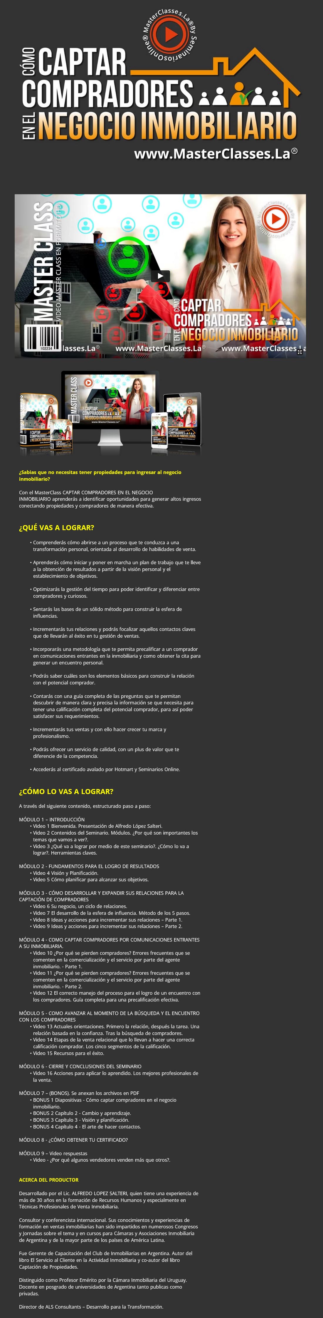 Cómo captar compradores en el negocio inmobiliario