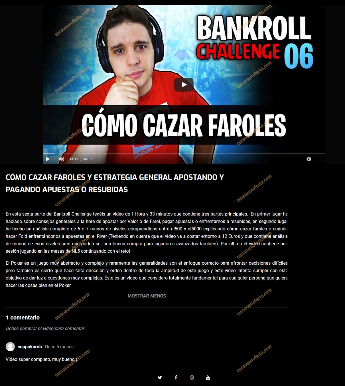 Cómo cazar faroles