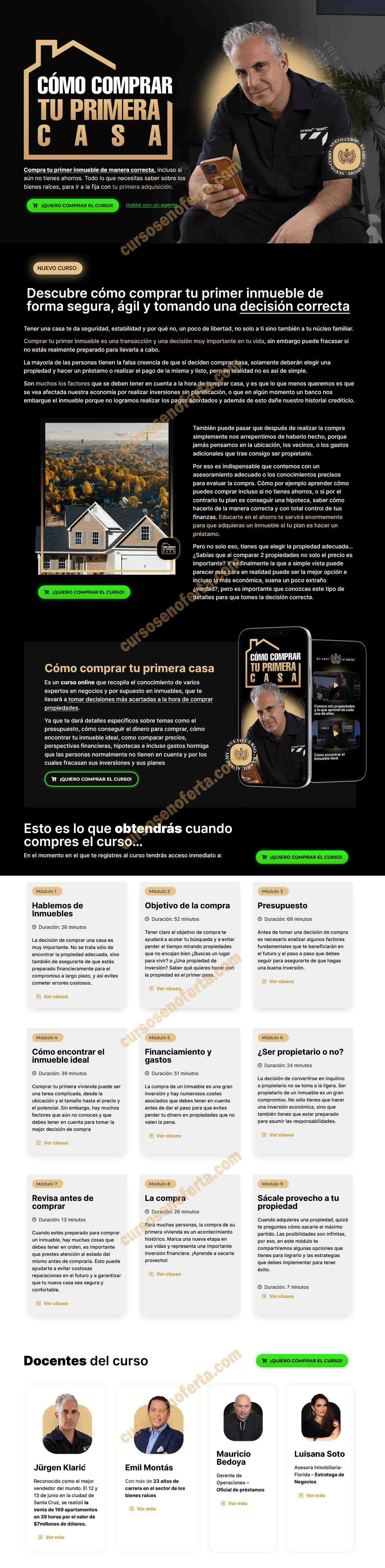 Cómo comprar tu primera casa - jurgen klaric
