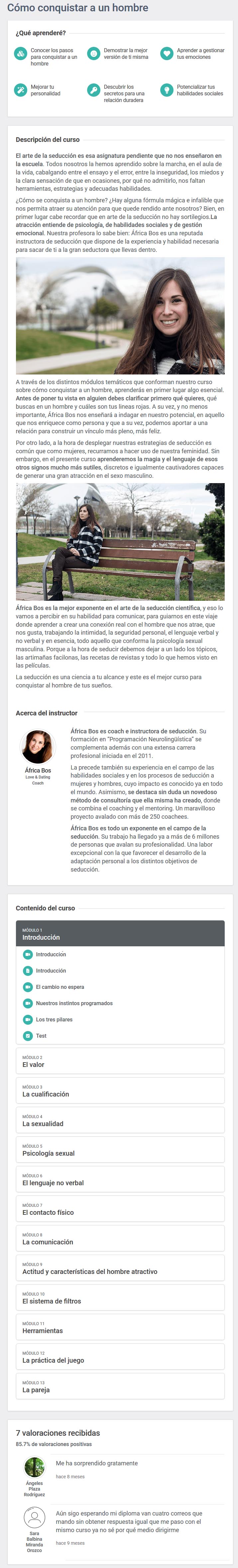 Como Conquistar a un Hombre