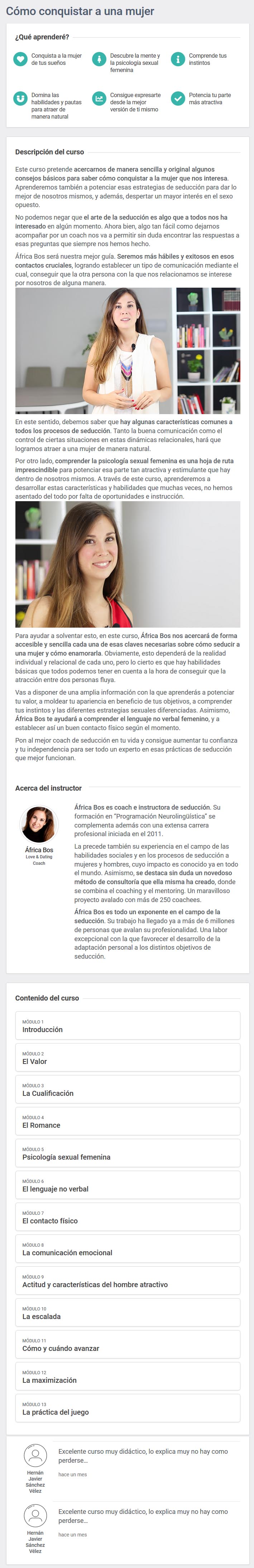 Cómo Conquistar a una Mujer - africa bos