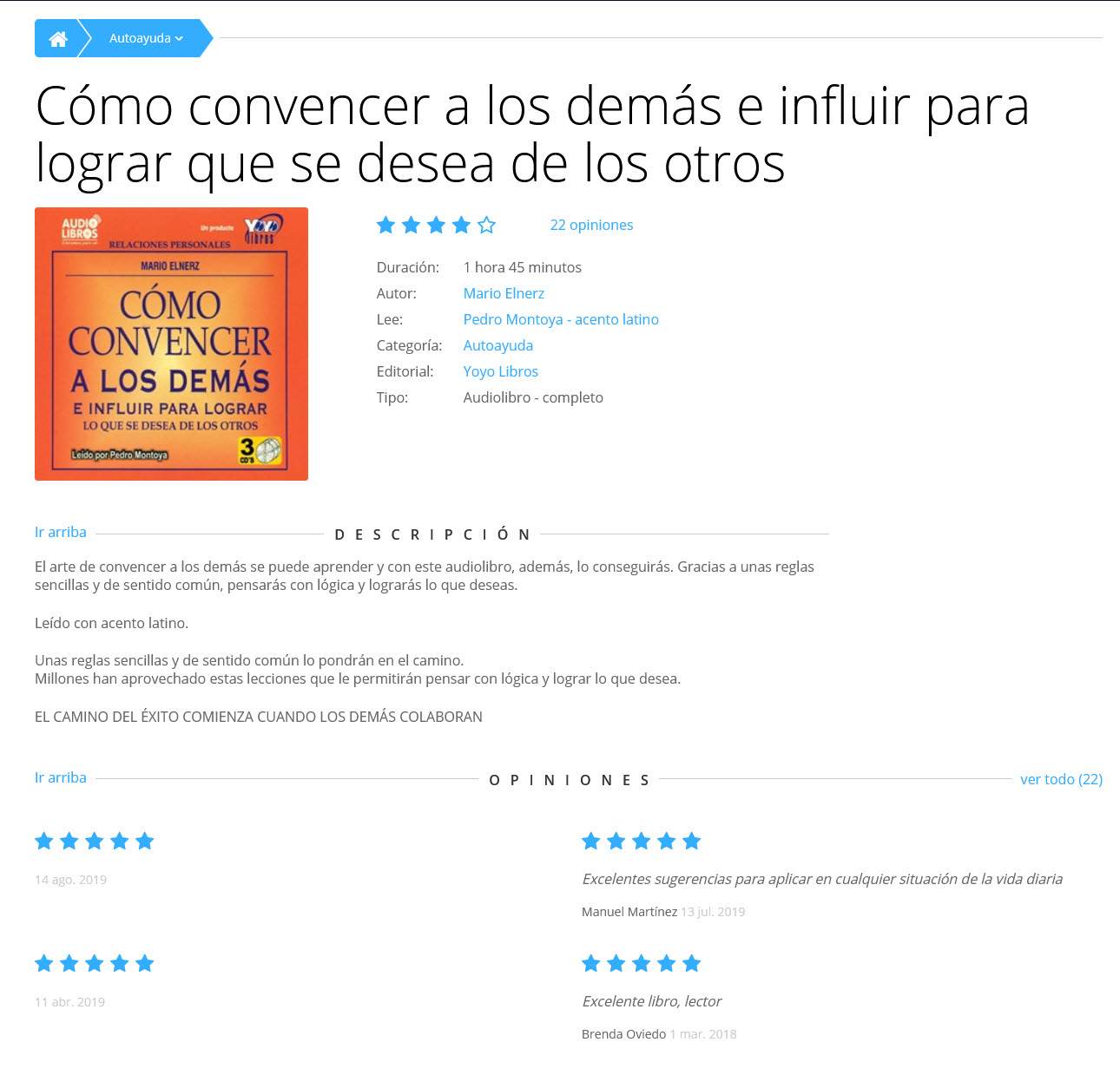 Cómo convencer a los demás