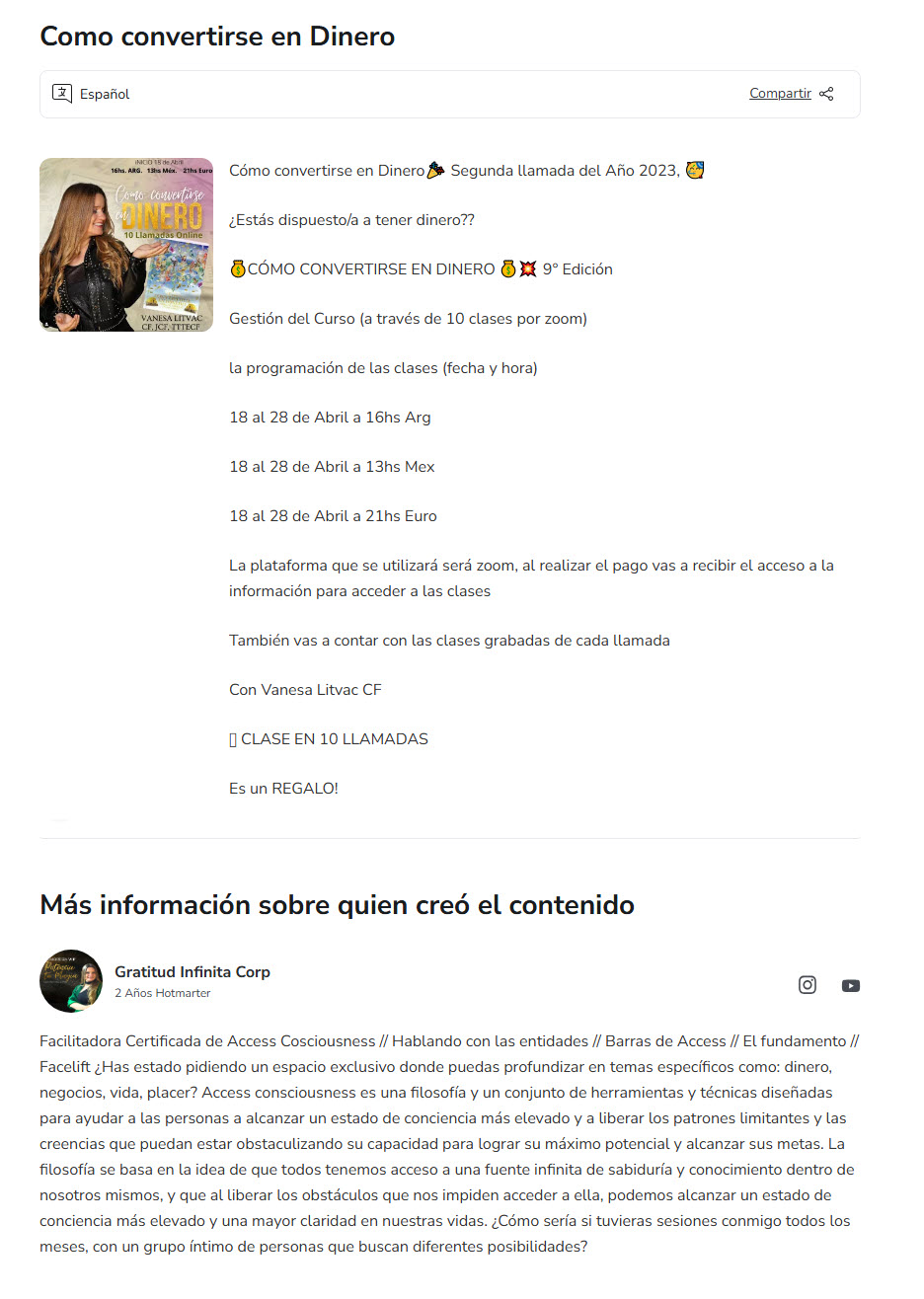 Cómo convertirse en dinero - vanesa litvac